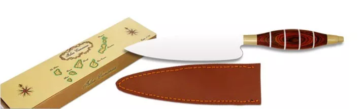 Cuchillo Canario Estamina, hoja 11 cms.