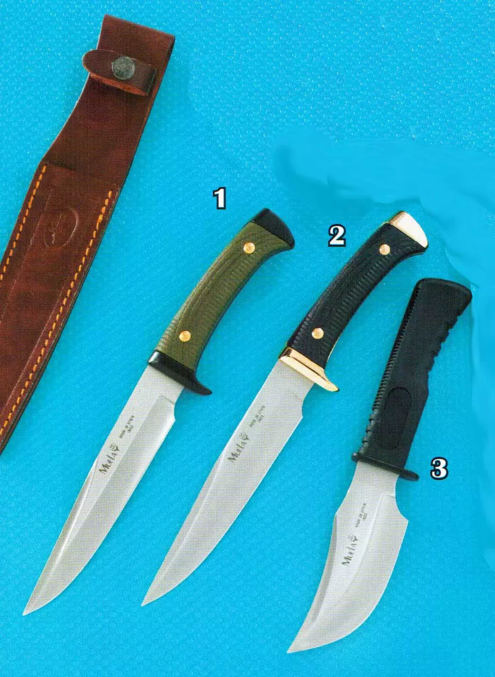 Cuchillo puño de Muela