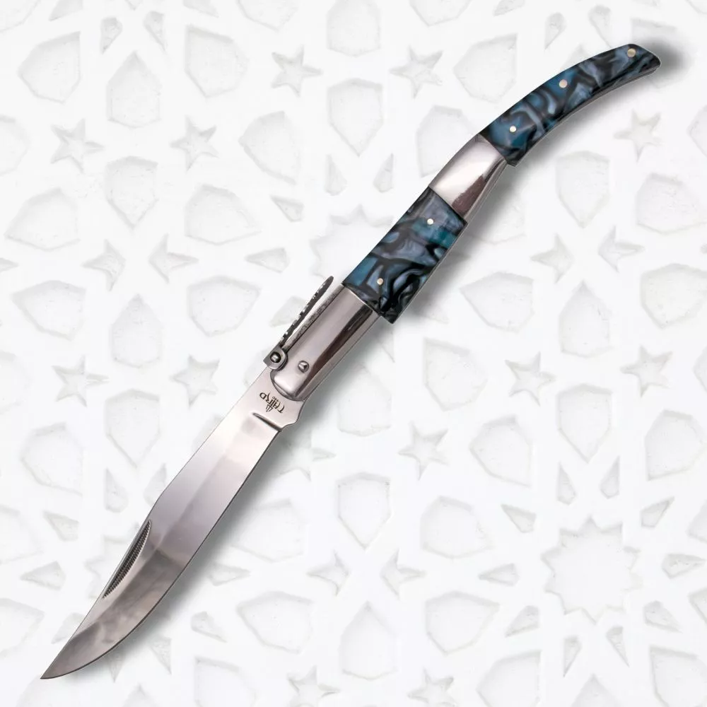 Navaja de carraca de Third Serie Zafiro