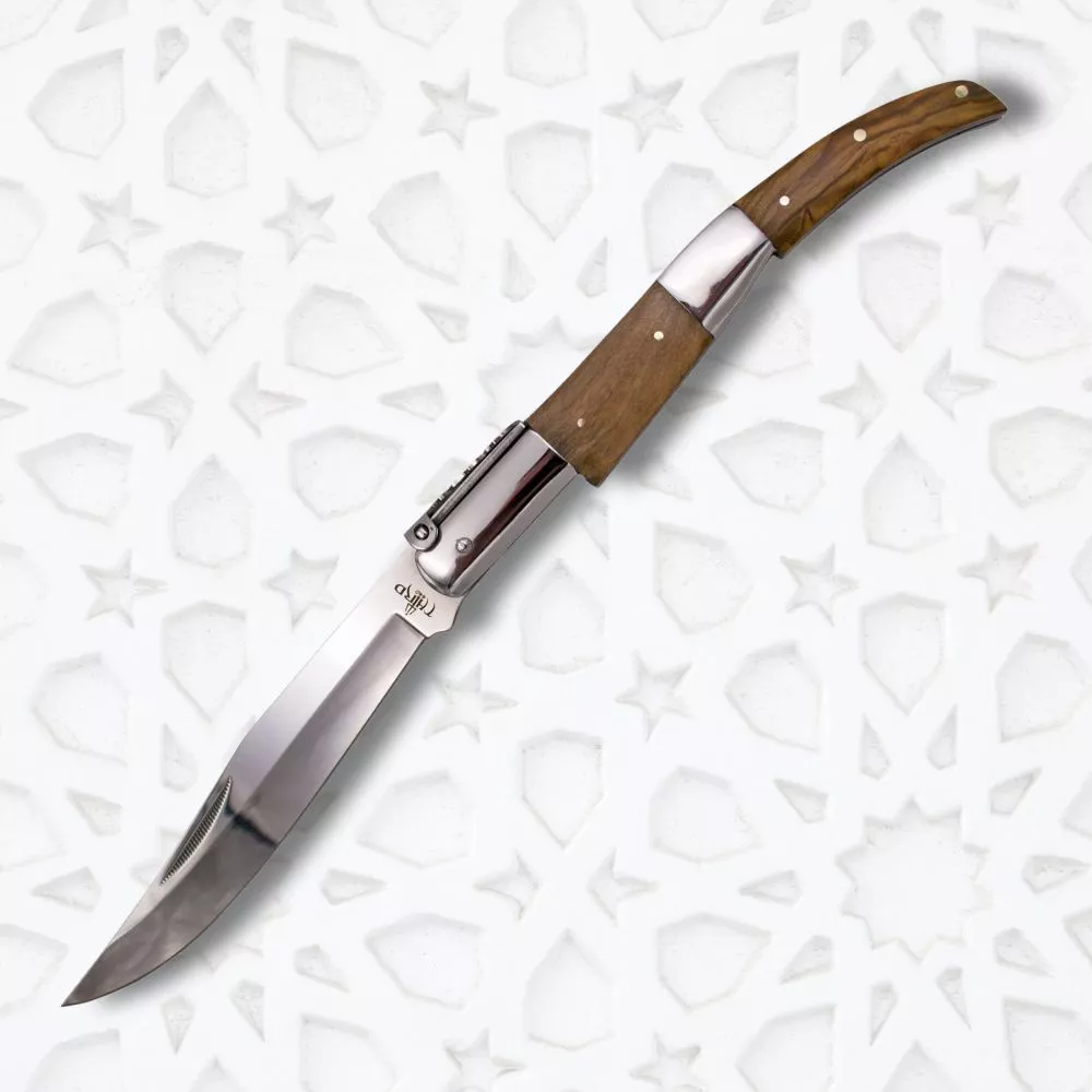 Navaja de carraca de Third Serie Ámbar