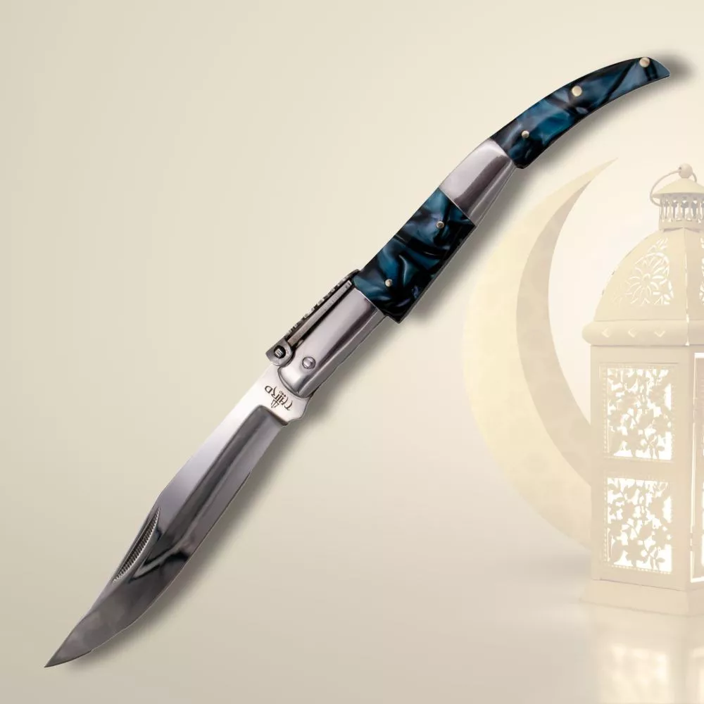 Navaja de carraca de Third Serie Zafiro