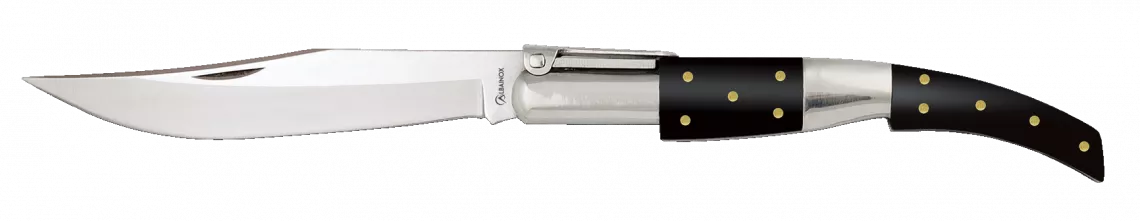 Navaja árabe de carraca num 2, hoja estamina negra