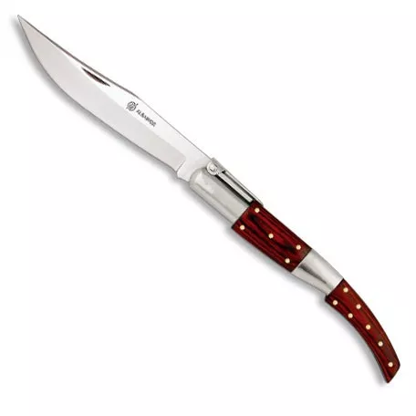 Navaja Árabe de Carraca, Hoja 14 cms.