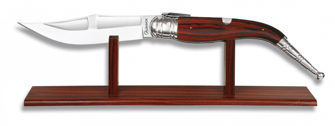 Navaja carraca gigante, hoja 22 cms.