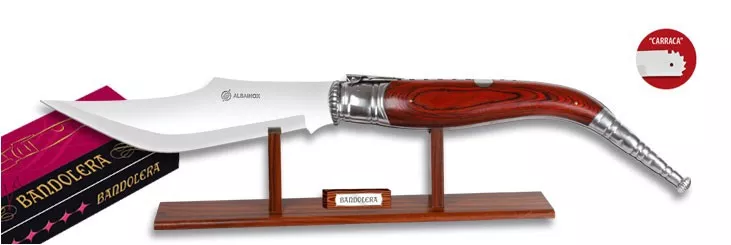 Navaja carraca supergigante, hoja 35 cms.