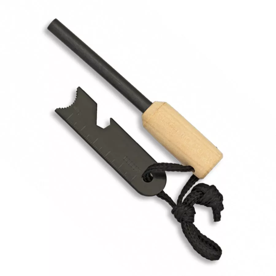 Pedernal de magnesio con accesorios de Albainox