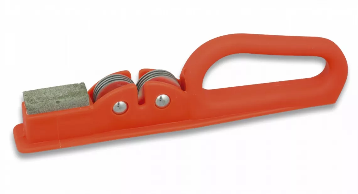 Afilacuchillos ABS con piedra