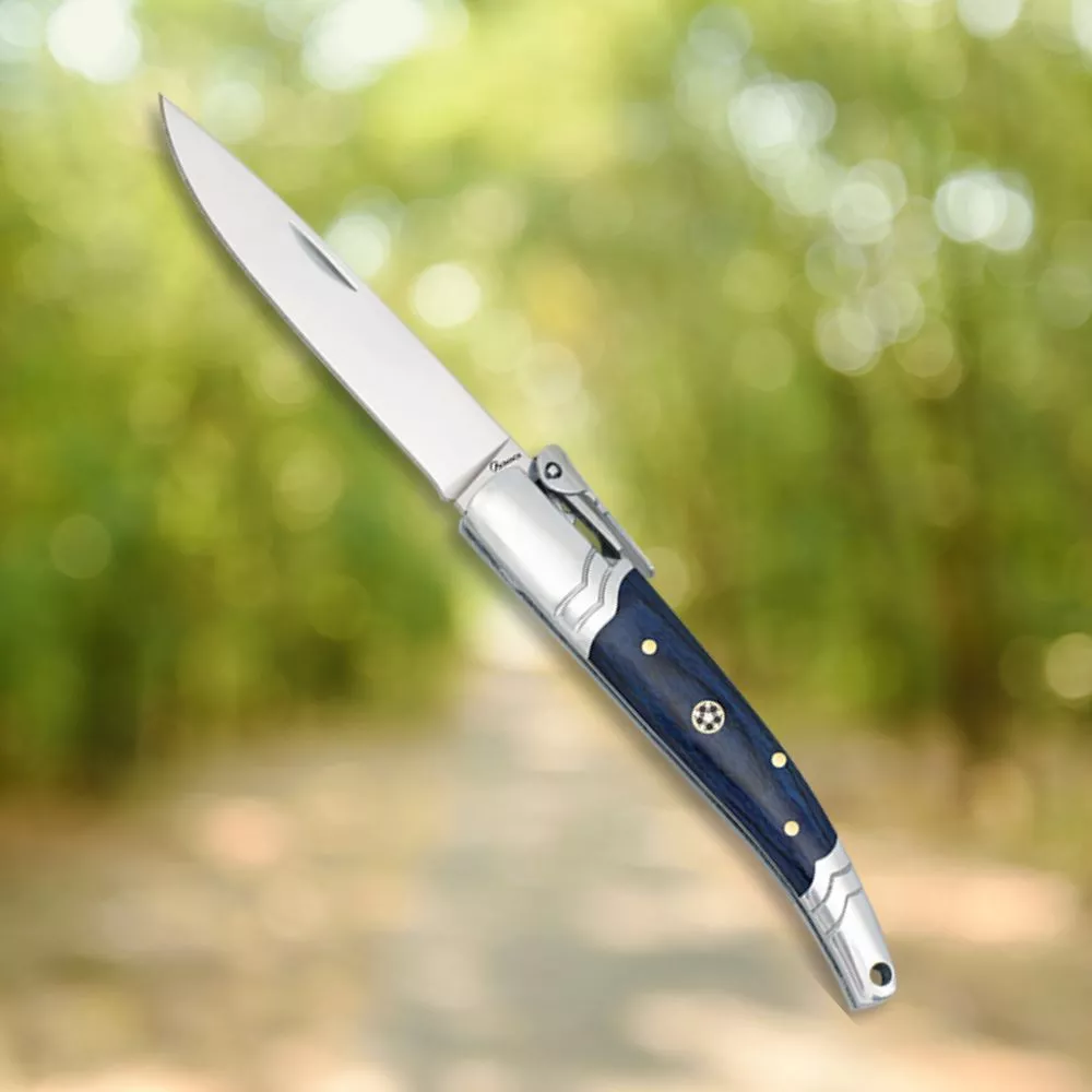 Navaja Palanquilla, estamina azul (18,20 cm.)