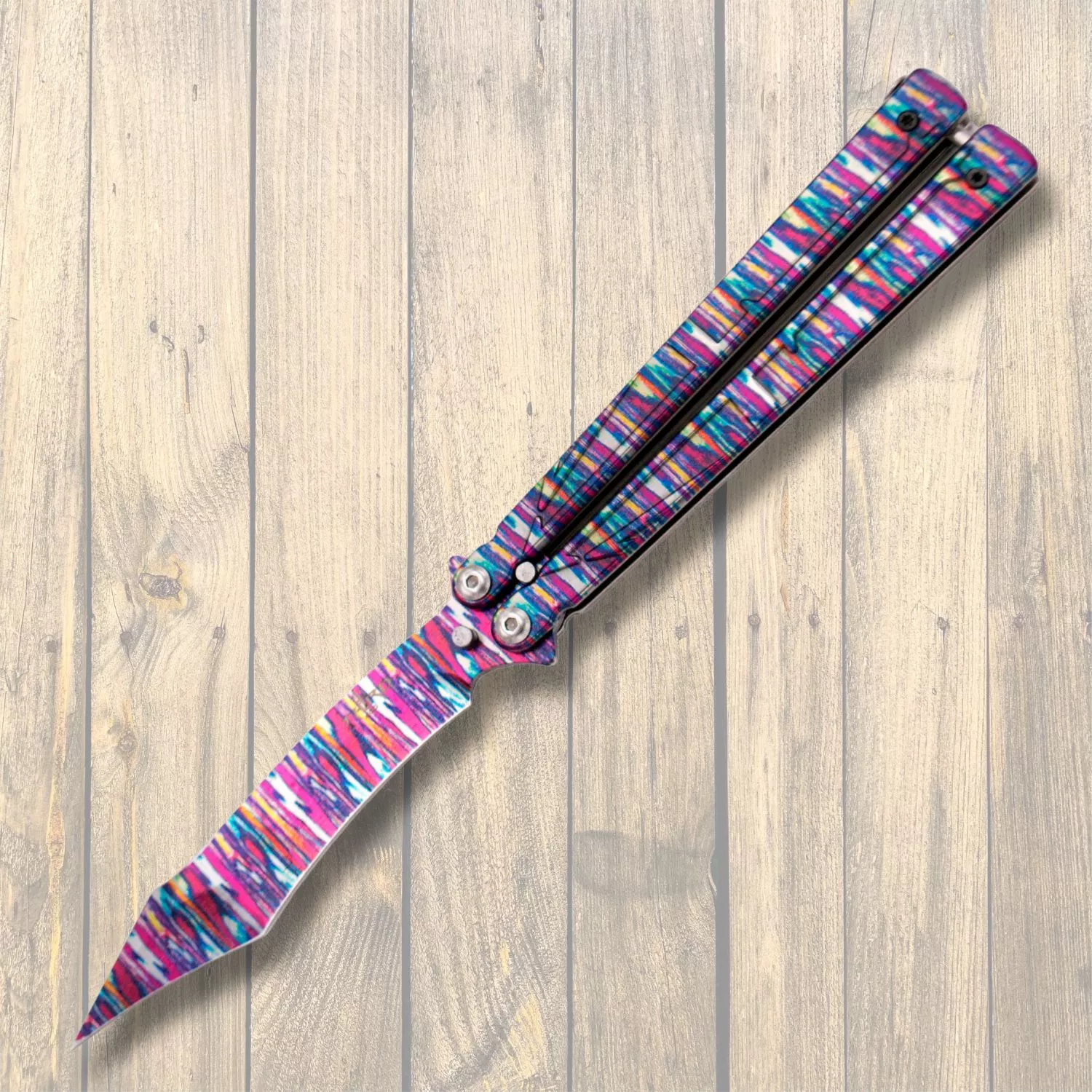 Navaja abanico Third impresión 3D, hoja 420 (12,6 cm.)