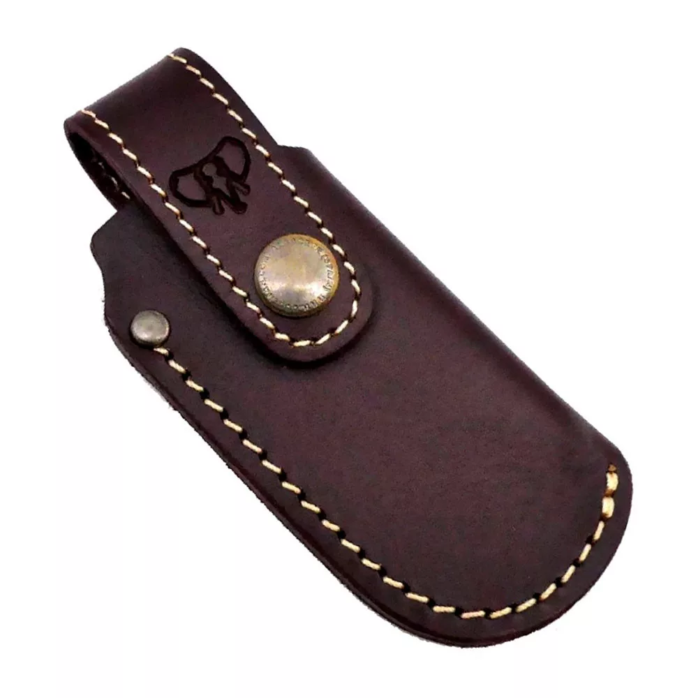 Funda marrón para navajas Cudeman (9 cm.)