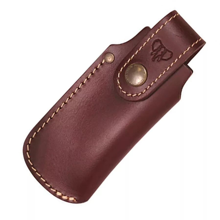 Funda para navajas marrón cudeman (11 cm.)