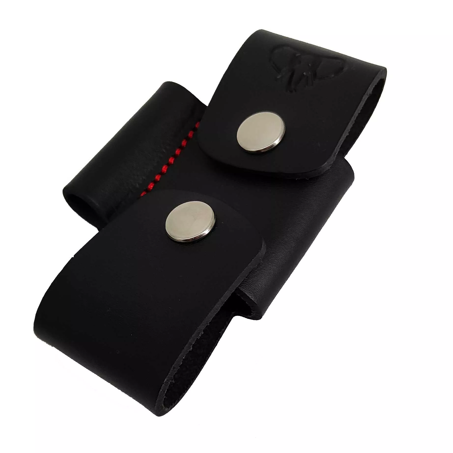 Porta-accesorios negro para cinturón