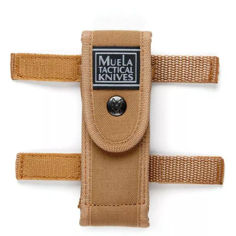 Funda desierto Muela para navajas tácticas (13x5 cm.)