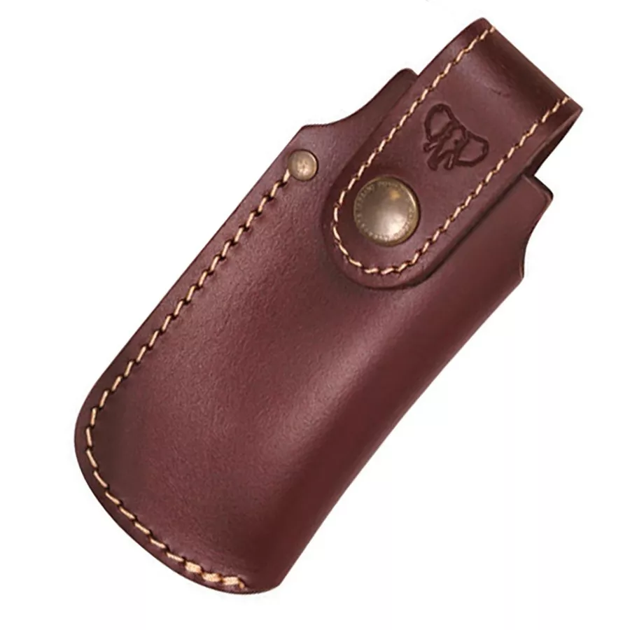 Funda marrón para navajas de Cudeman (10,5 cm.)