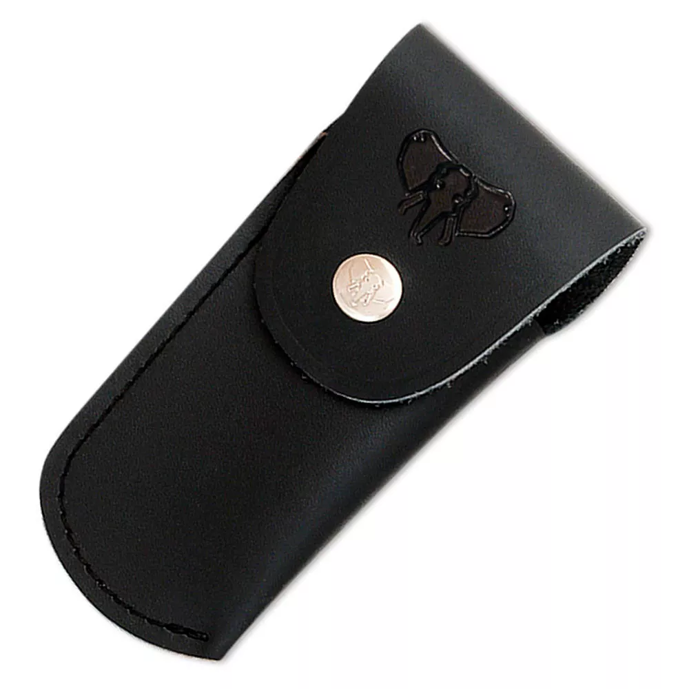 Funda negra para navajas Cudeman (9 cm.)