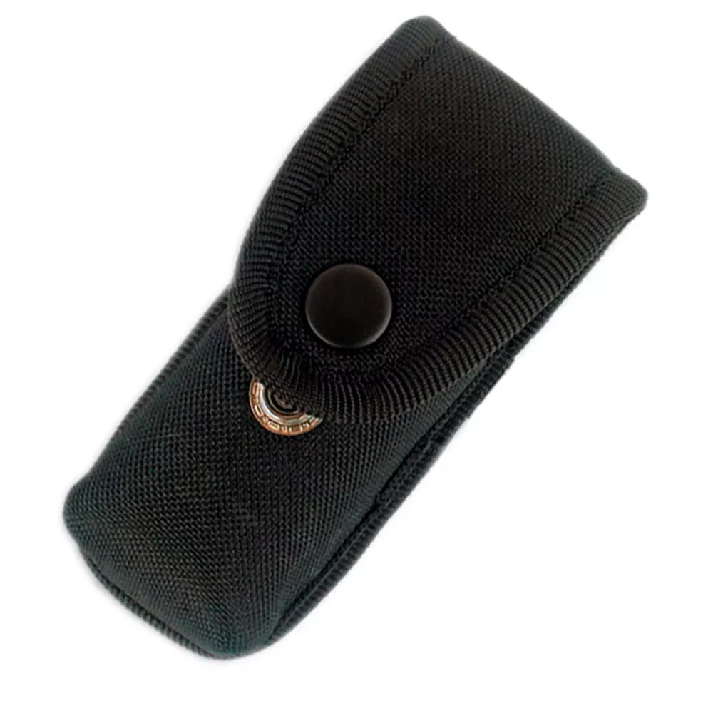 Funda nylon acolchada negra para navajas (9 cm.)
