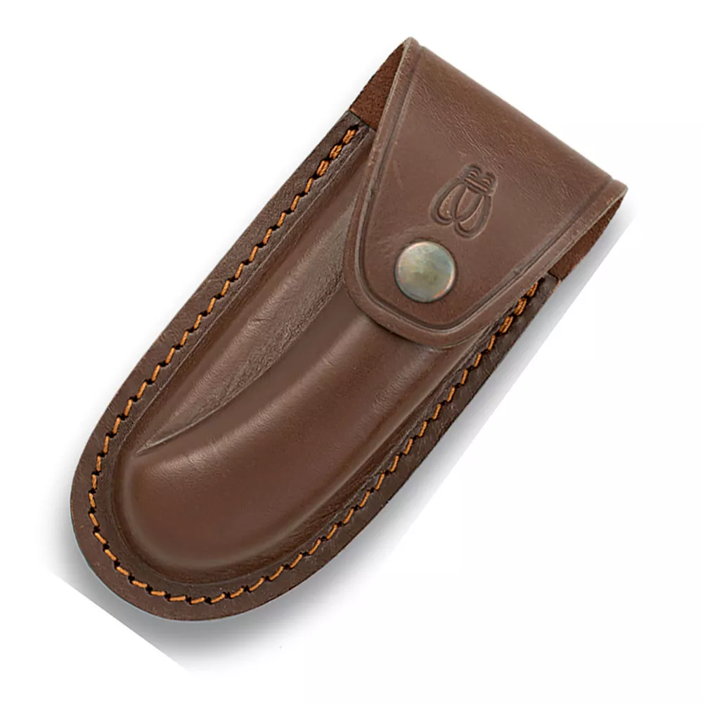 Fundas de piel para navajas Laguiole, 11 cms.