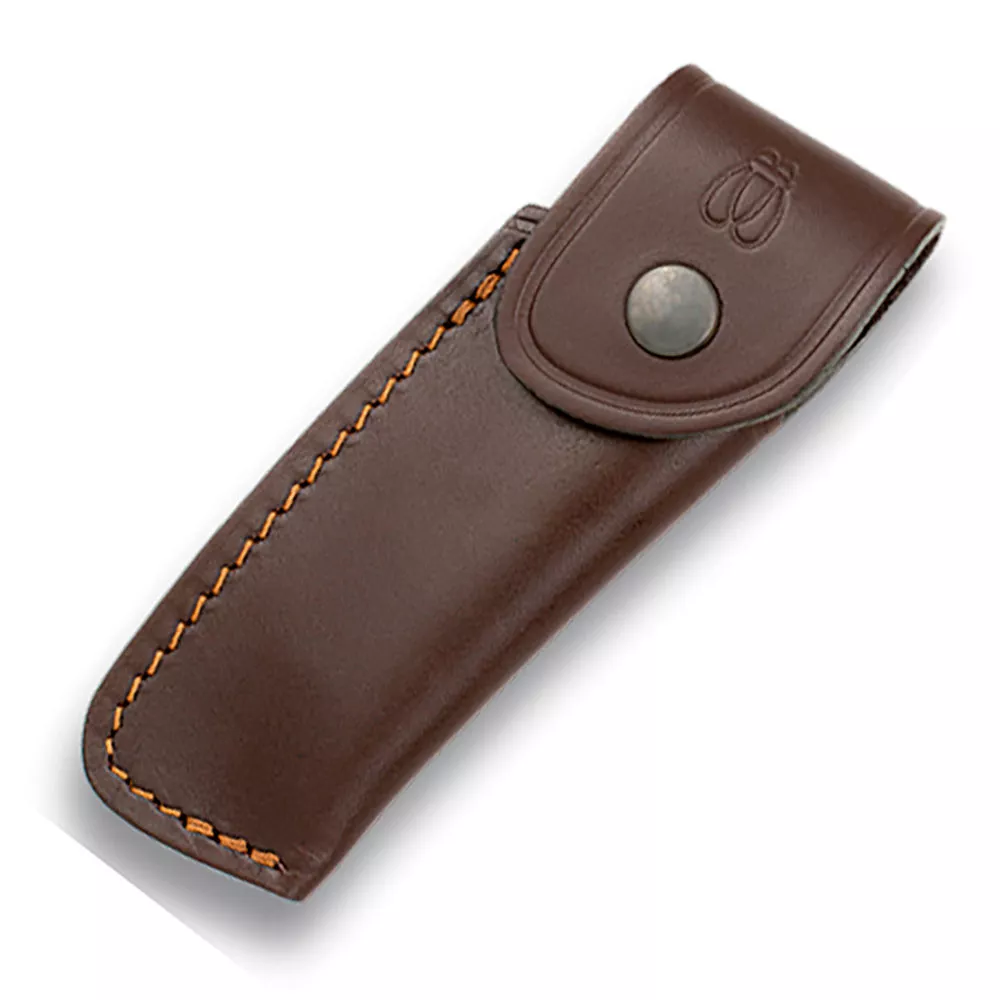 Funda de vaqueta para navajas Laguiole