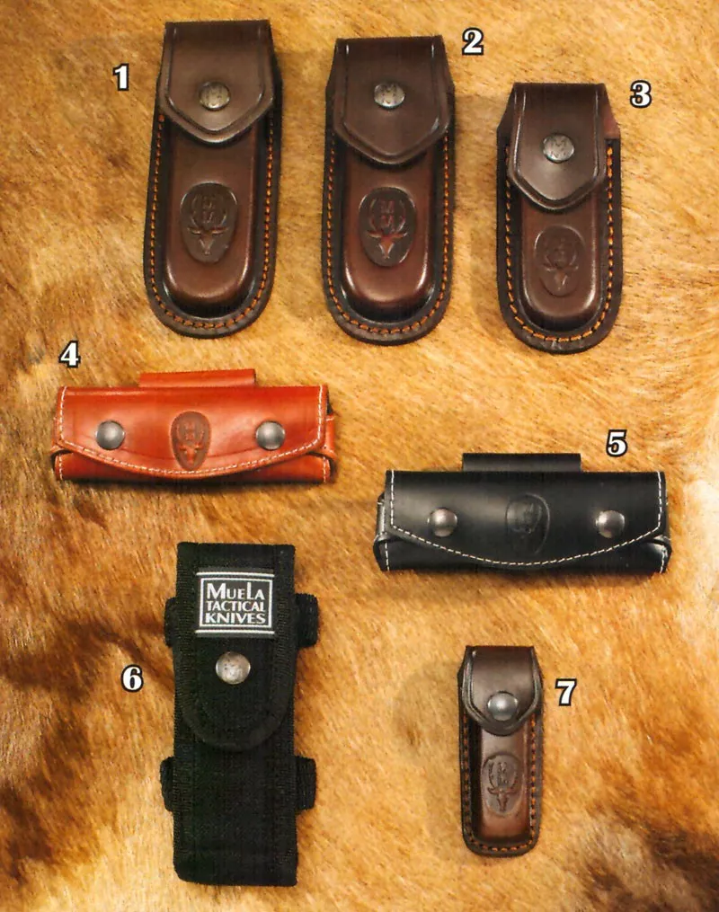 Fundas para navajas Muela