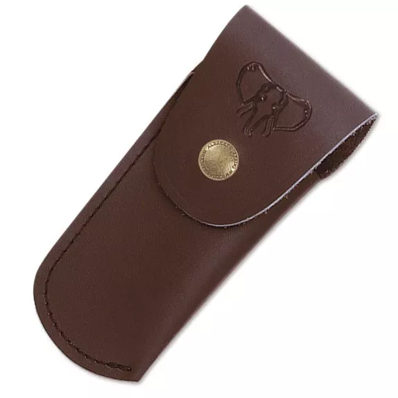 Funda marrón para navajas Cudeman