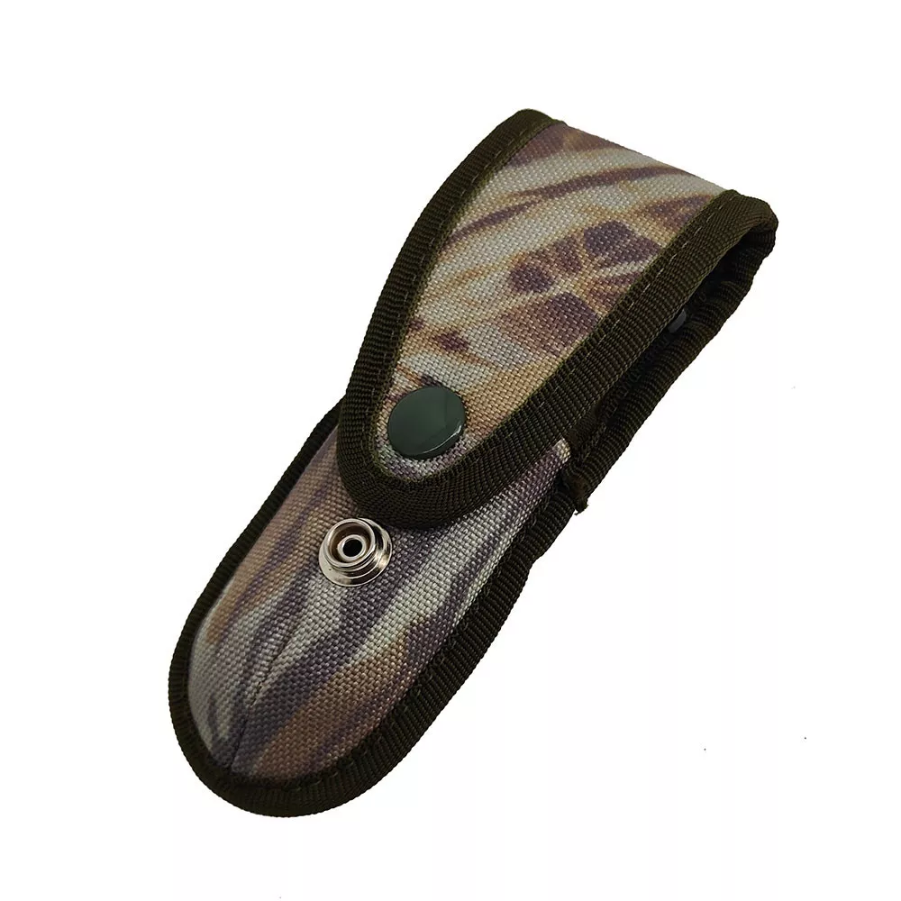 Funda navaja Mossy Oak con doble cierre