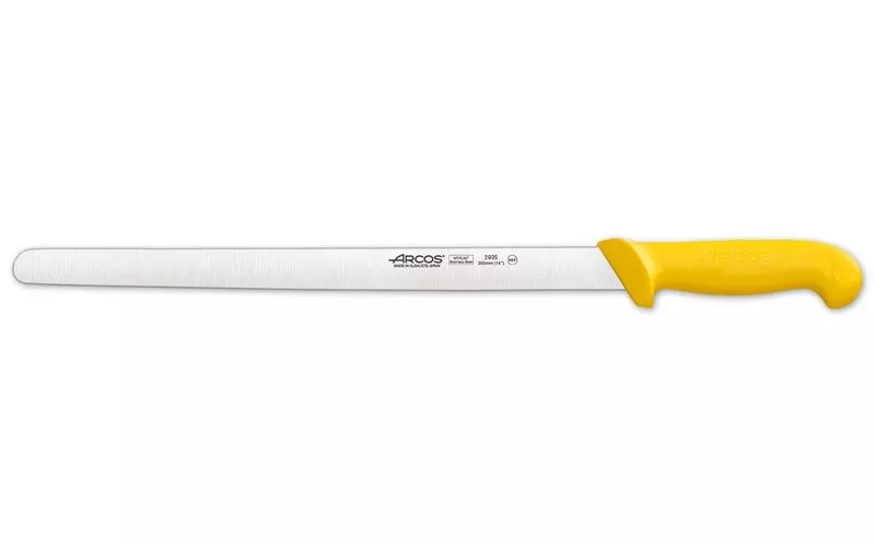 Cuchillo jamonero flexible, hoja 350 mm.