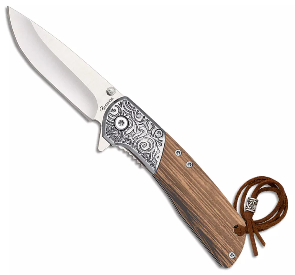 Navaja de campo Albainox modelo Zebra (16,20 cm.)