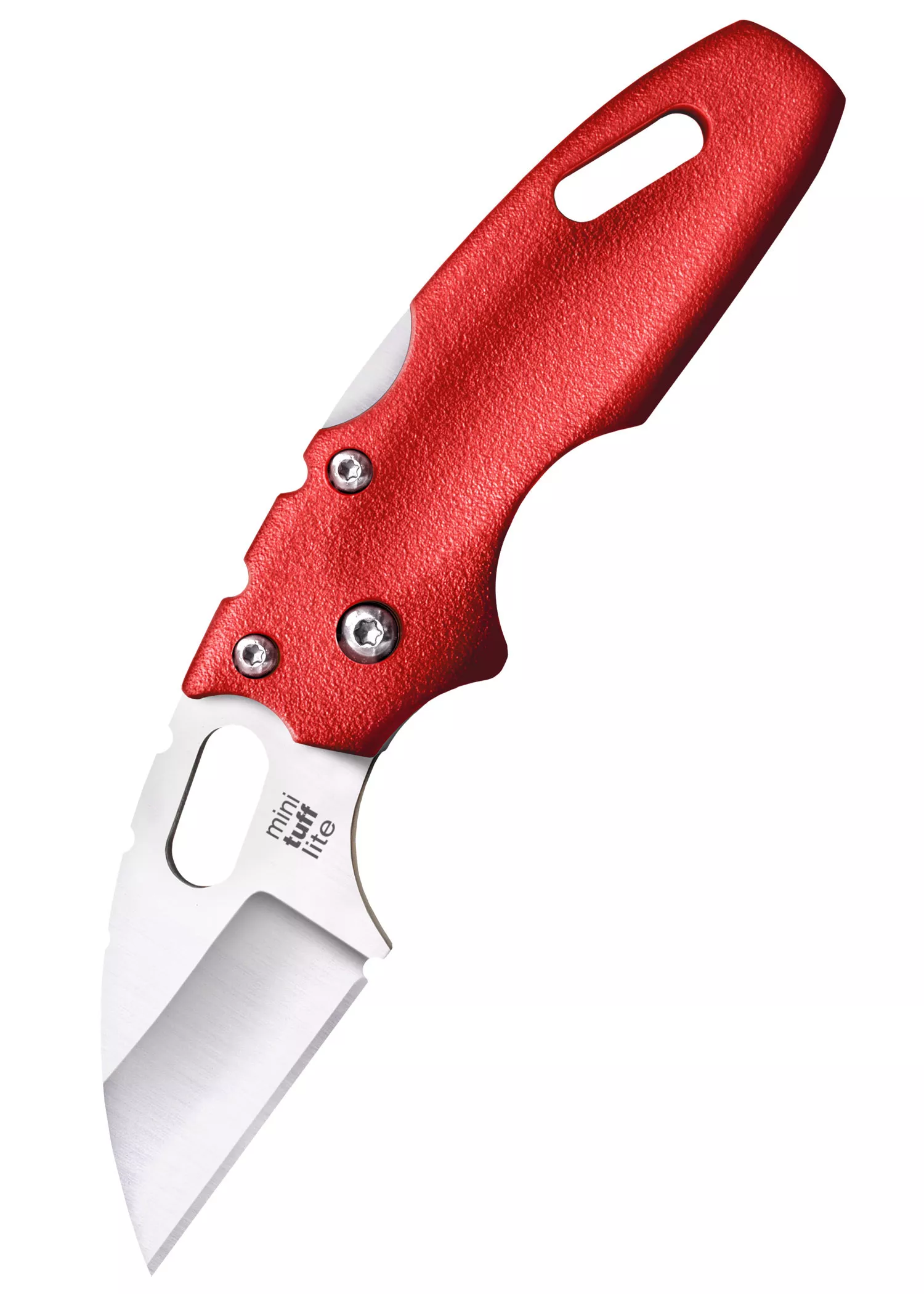 Navaja de campo Cold Steel modelo Mini Tuff Lite, rojo