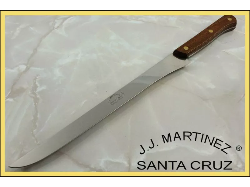 Cuchillo Jamonero artesanal, 34 cms.