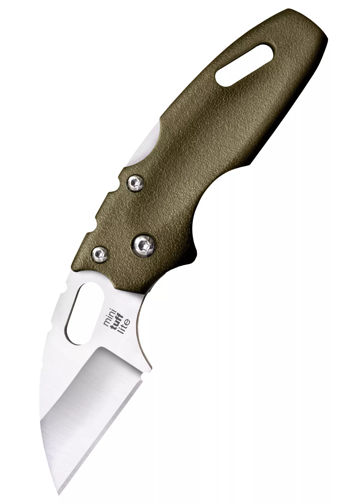 Navaja de campo Cold Steel modelo Mini Tuff Lite, verde