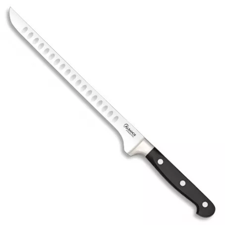 Cuchillo profesional Jamonero alveolado, hoja 25 cms.