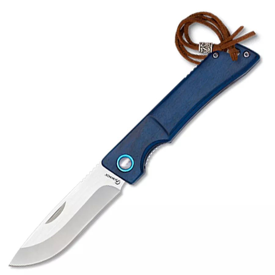 Navaja de campo marca Albainox stamina azul (19,7 cm.)