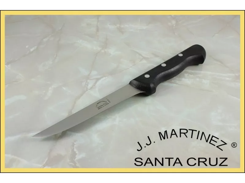 Cuchillo profesional deshuesador artesanal de Cuchillería Martínez