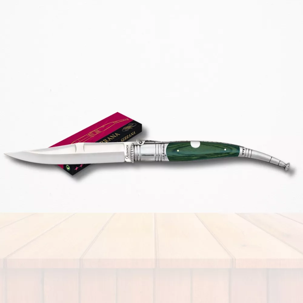 Navaja Serrana de carraca marca Albainox (10,50 cm.)