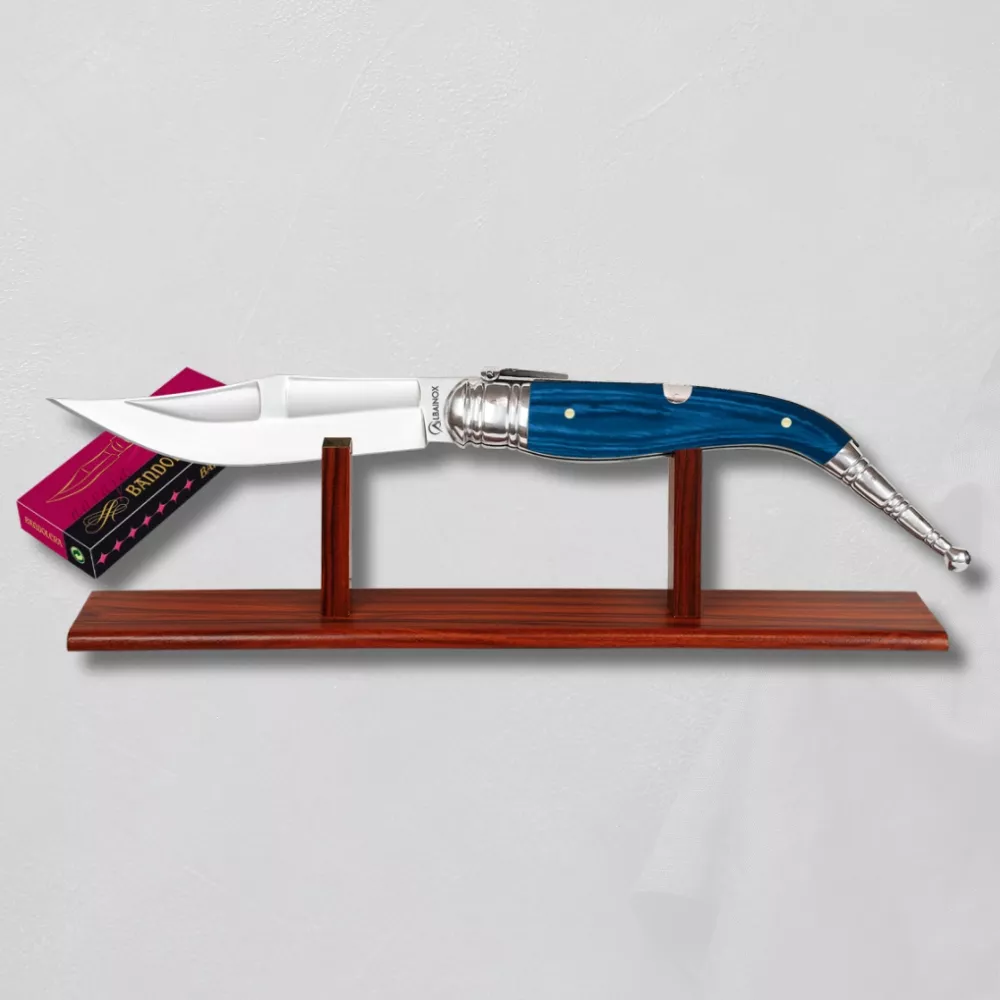 Navaja de carraca marca Albainox modelo Bandolera Gigante (22 cm.)