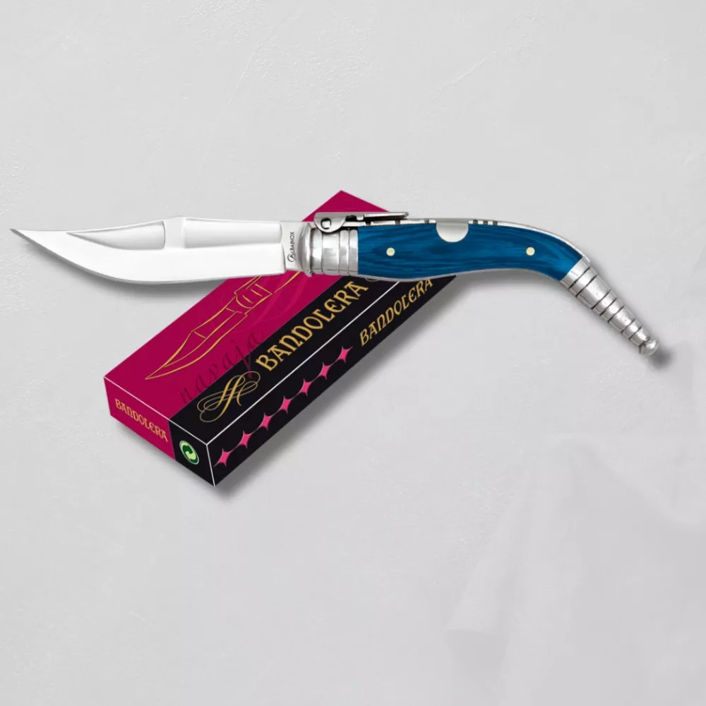 Navaja de carraca marca Albainox modelo Bandolera (5 cm.)