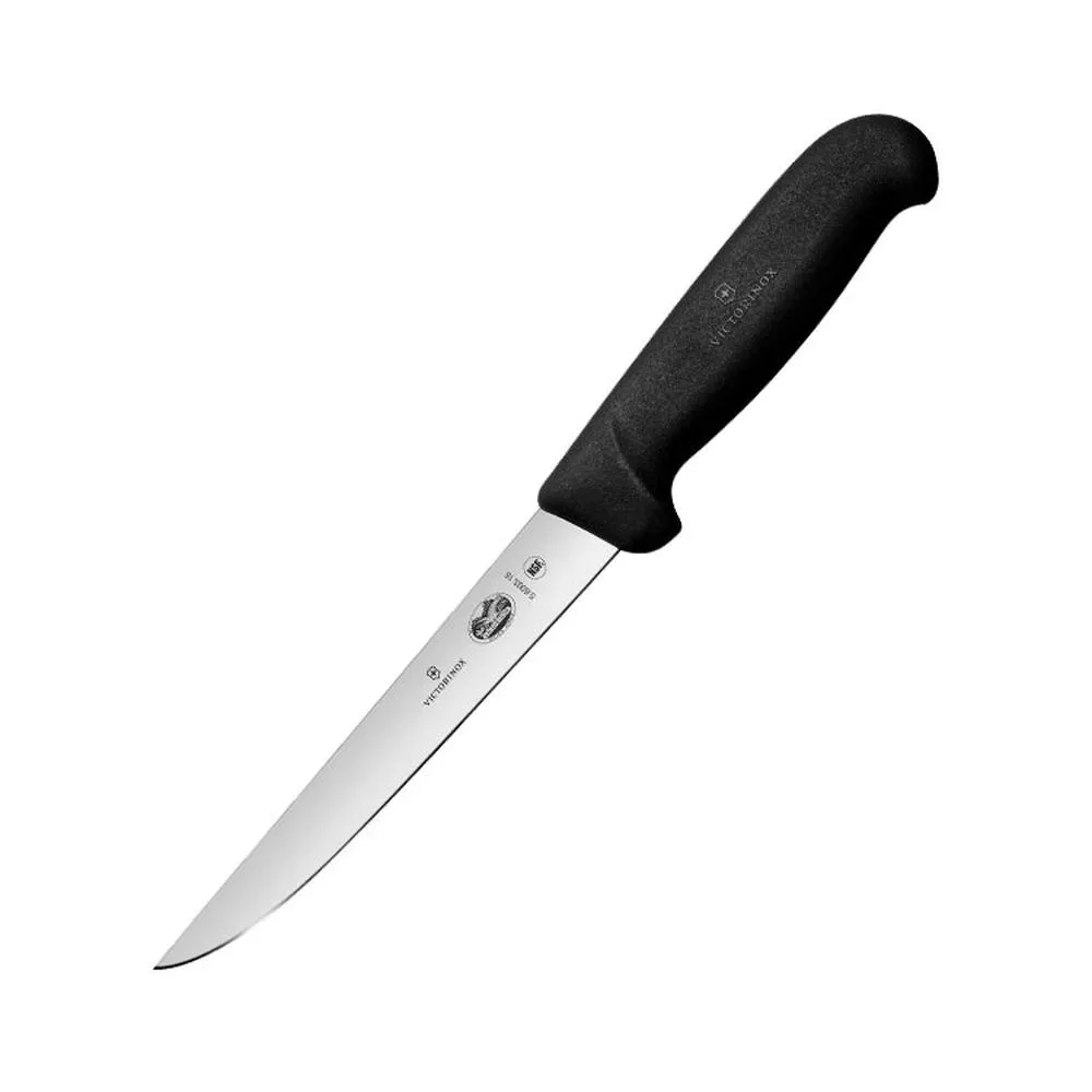 Cuchillo recto de hoja ancha para deshuesar