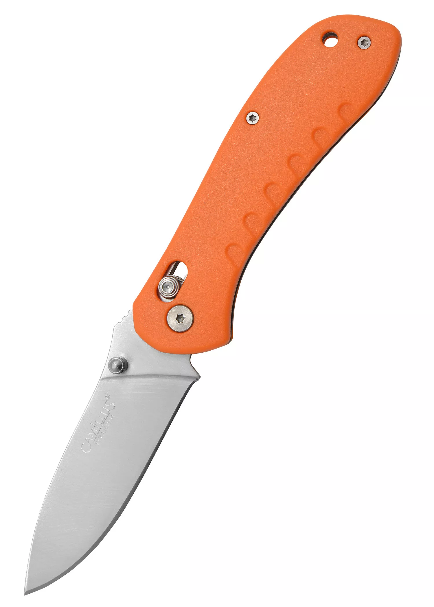 Navaja de campo Camillus modelo Rovax, naranja