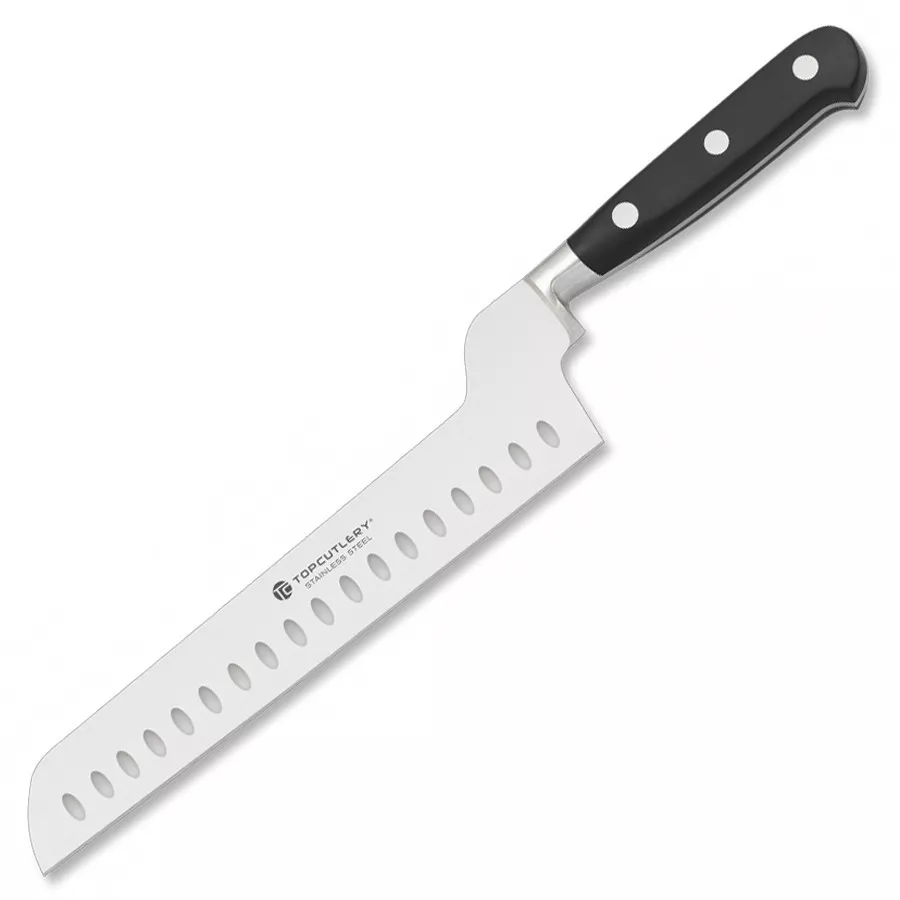 Cuchillo profesional Francés Quesero, hoja 22 cm.