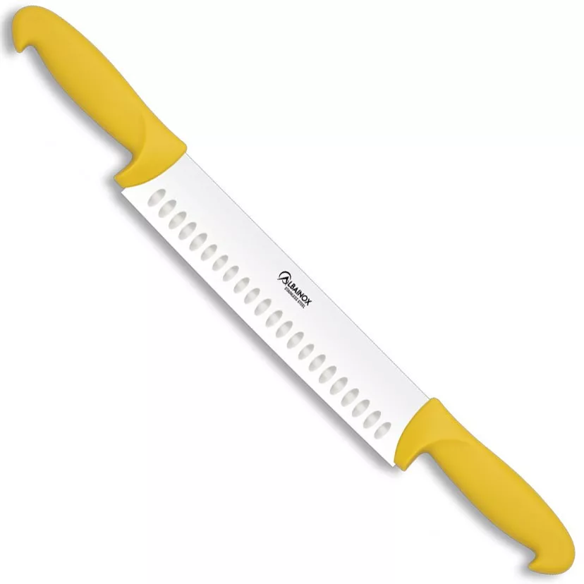 Cuchillo para quesos con doble mango