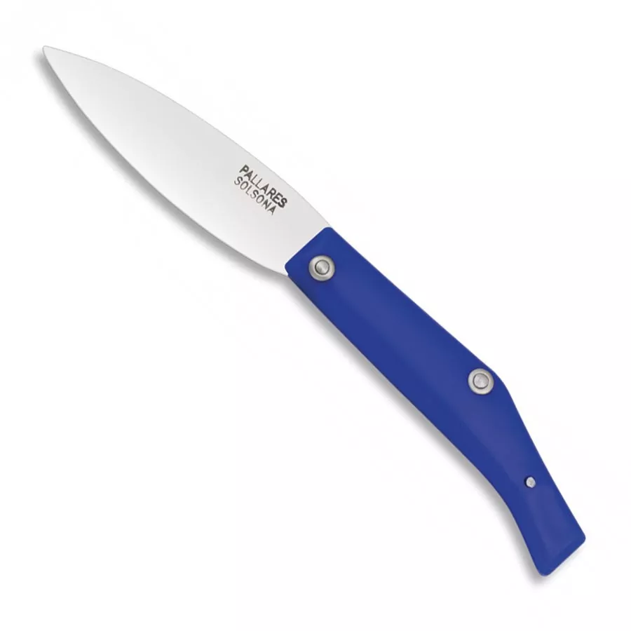 Navaja pallarés azul hoja acero carbono (15,8 cm)