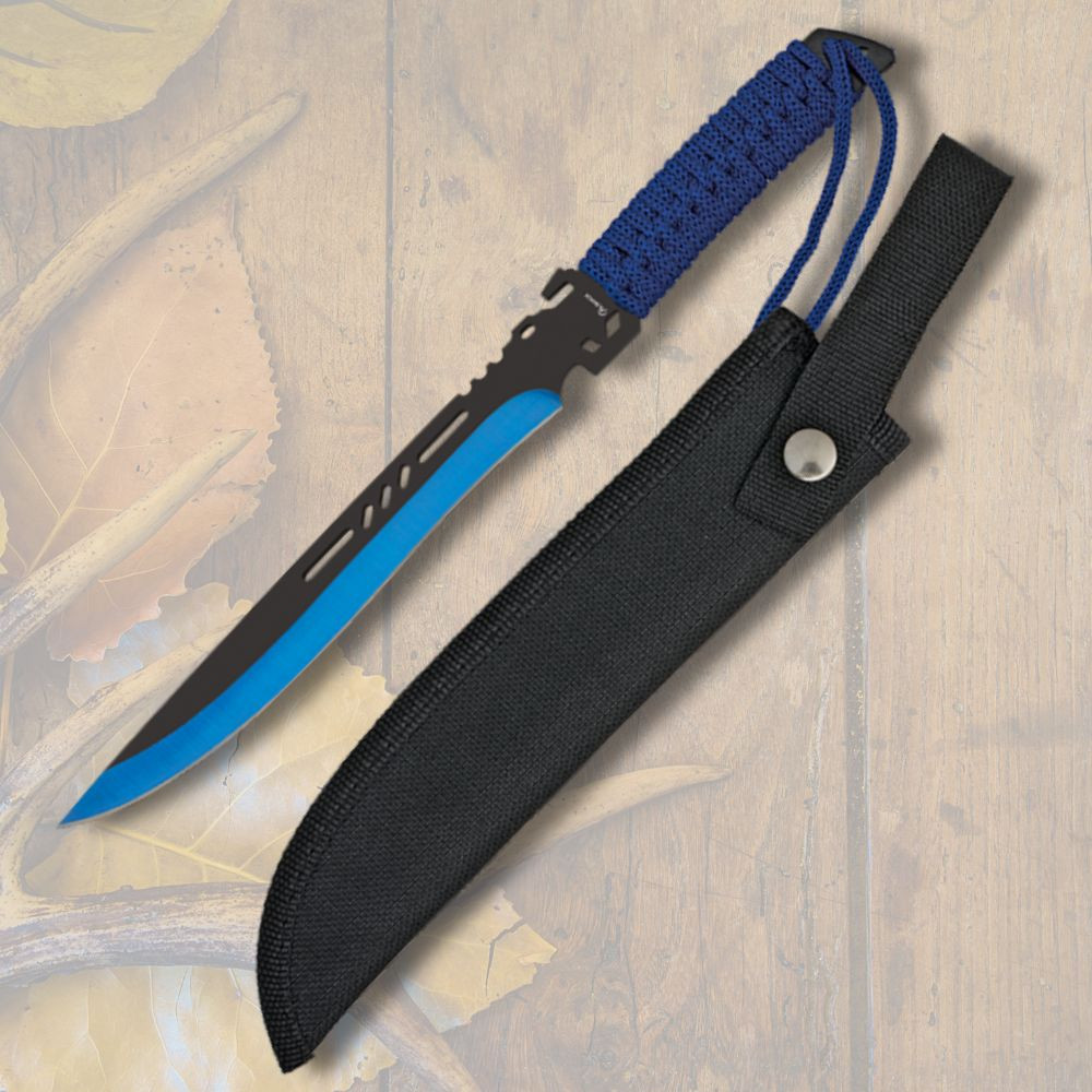 Machete cortacañas Albainox hoja azul (65,5 cm.)