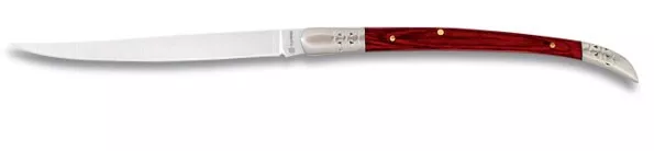Navaja estilete con mango estamina, hoja 7 cms.