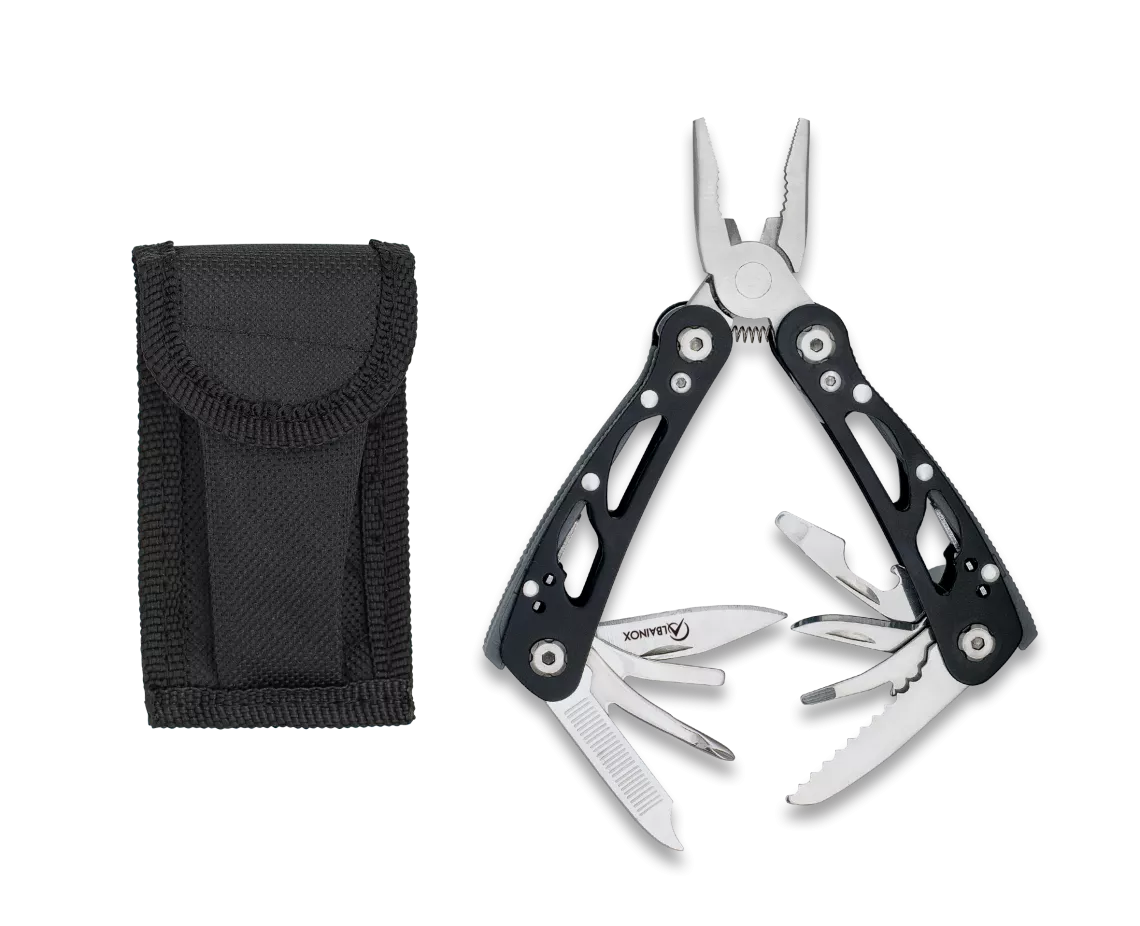 Alicate multiusos mango cachas negras (10,3 cm.)