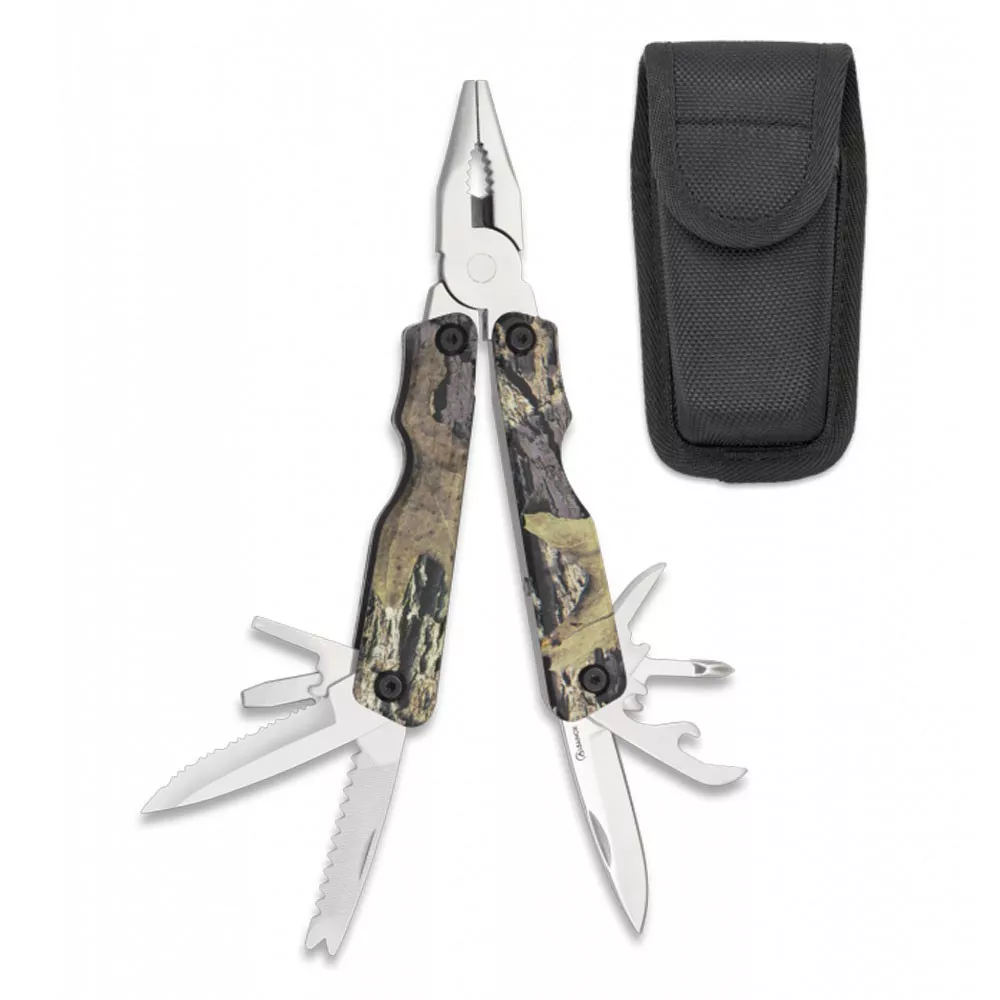 Alicate multiusos camo con funda