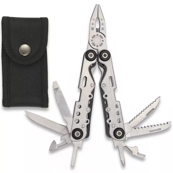 Alicate multiusos de aluminio (15,5 cm.)