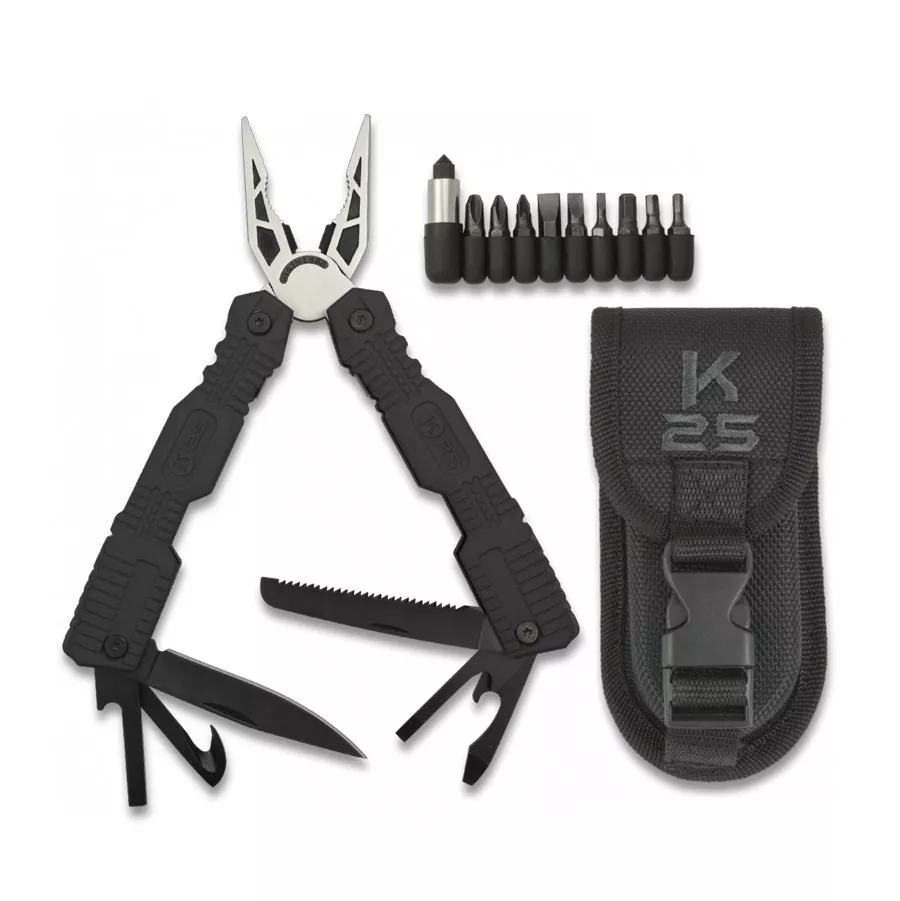 Alicates multiusos engomados K25