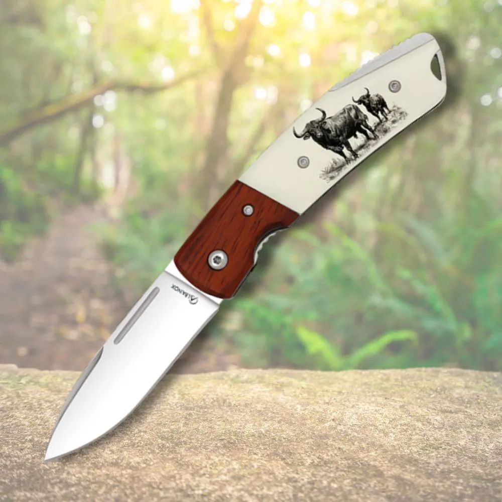 Navaja de caza Albainox modelo Toro (19 cm.)