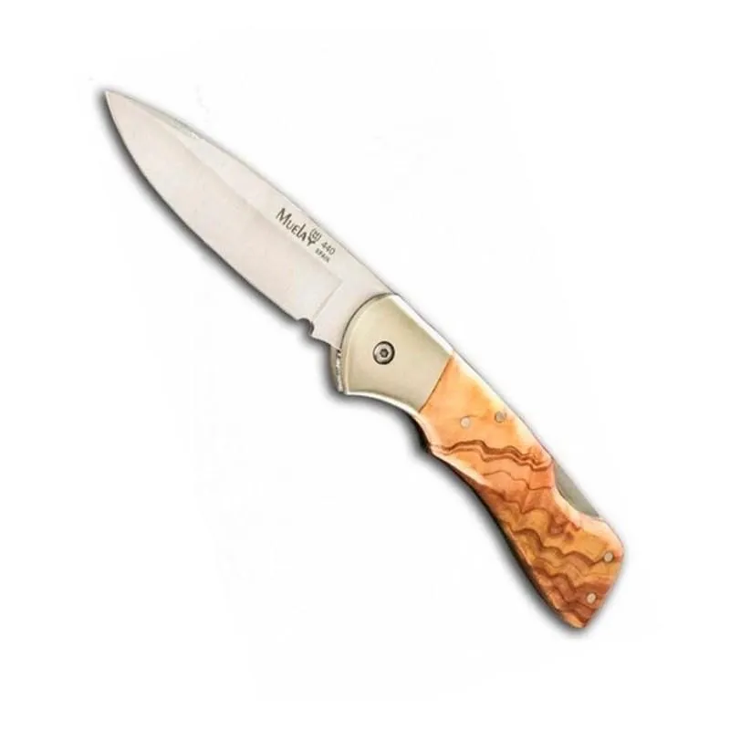 Navaja de caza artesanal BX-8.OL de Muela