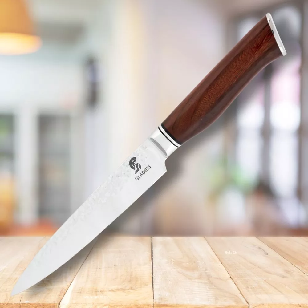 Cuchillo para filetear mango Sándalo, Art Gladius